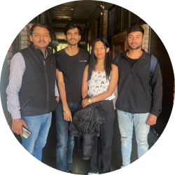 Dev Aditya Mishra, Akshita, Prakhar Sinha, Divyansh Sharma