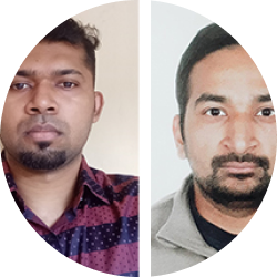 Joseph Franklin Fernando, Nitin Sharma